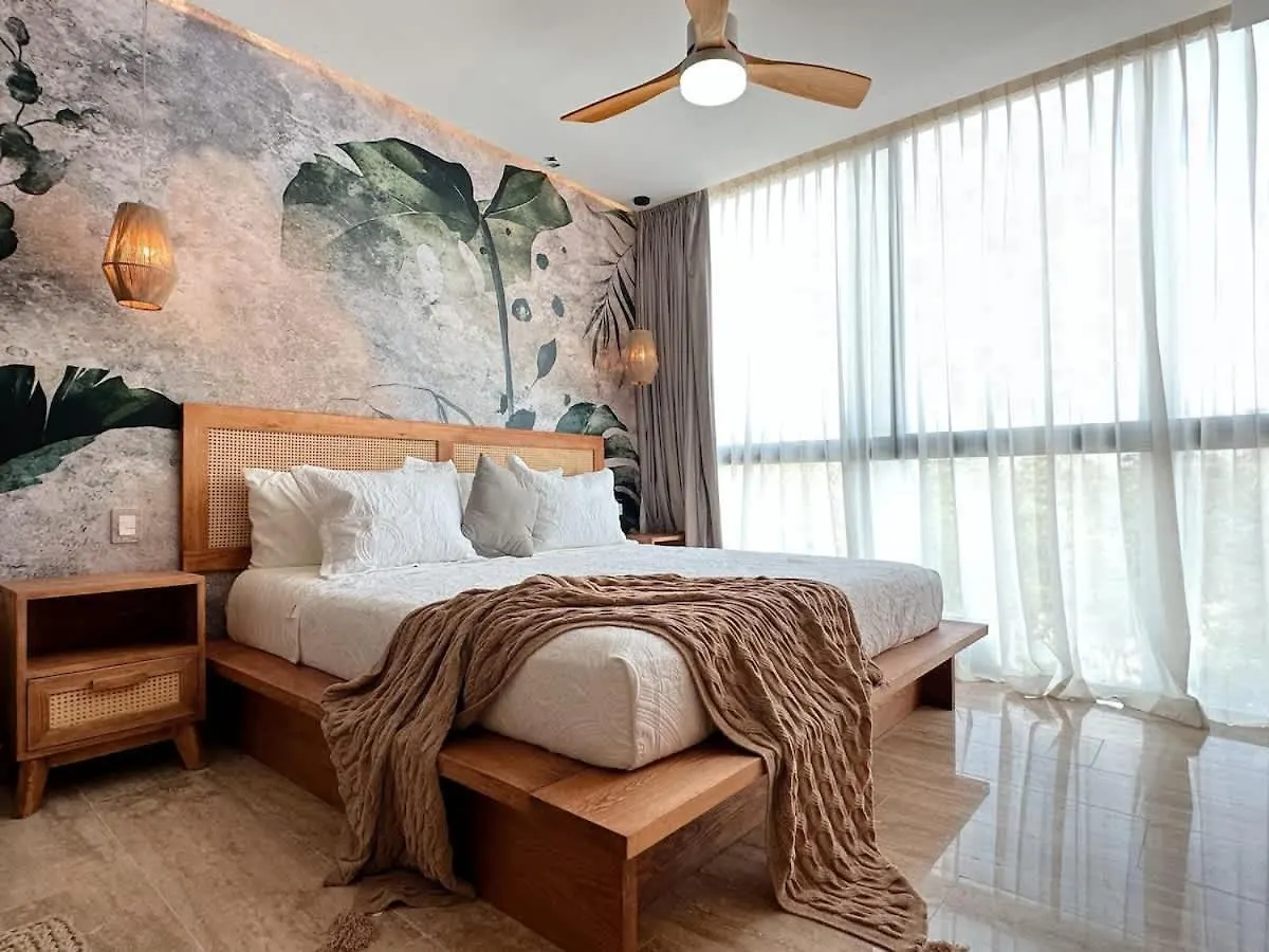 Walking Distance Restaurants And Coffee Shop Apartment Tulum 0*,  Mexico