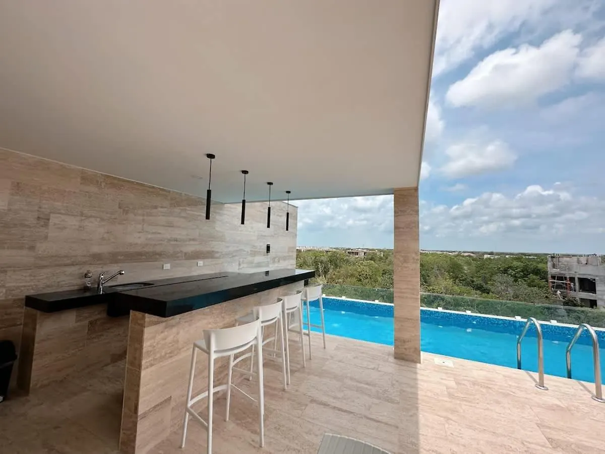 Walking Distance Restaurants And Coffee Shop Apartment Tulum Mexico
